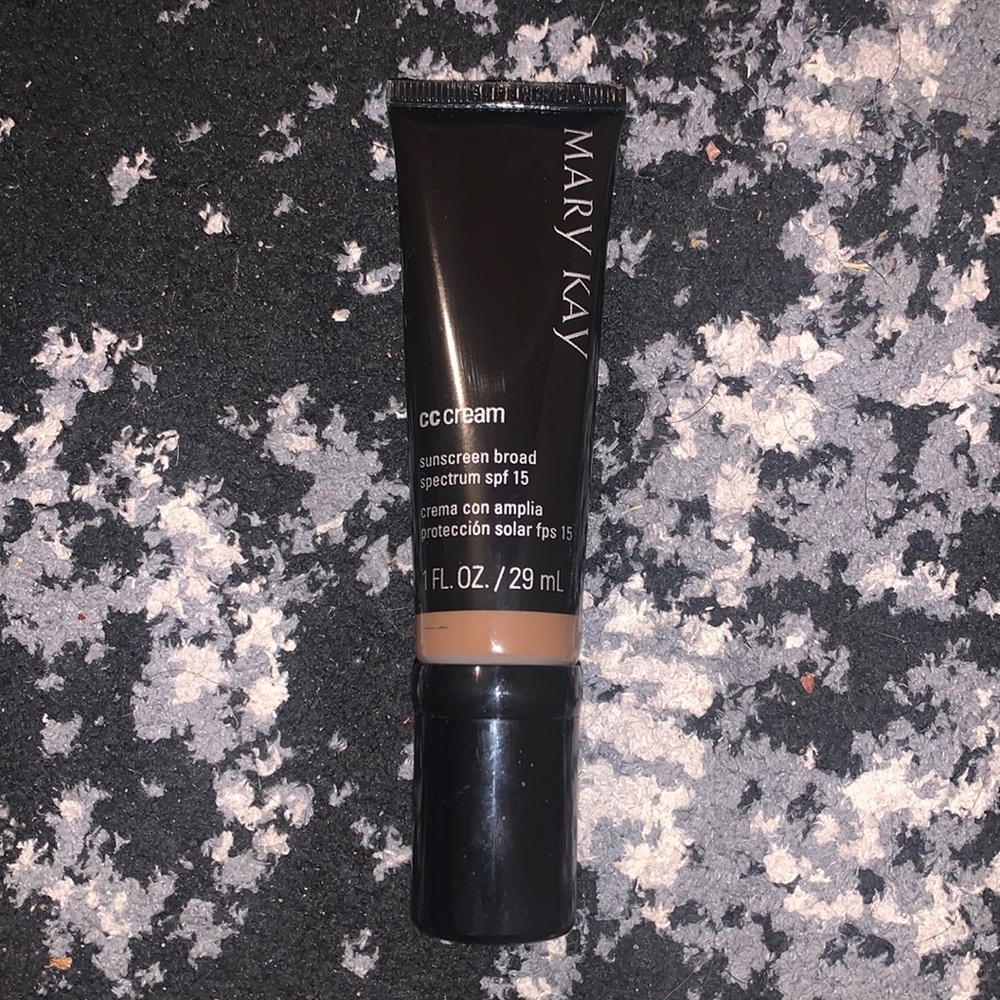 Mary Kay CC cream color very deep